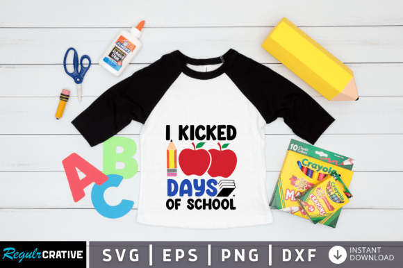 100 Days of School SVG: Crafts & Graphics Review