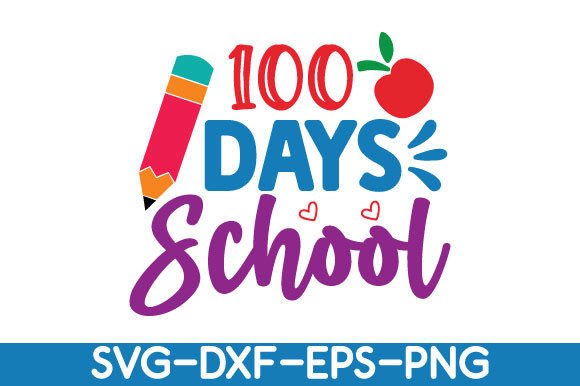 100 Days School SVG: Crafts & Graphics Review