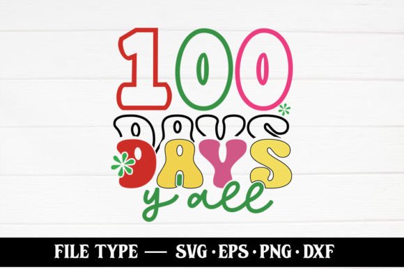 100 Days Y All: Essential Graphics for Crafts