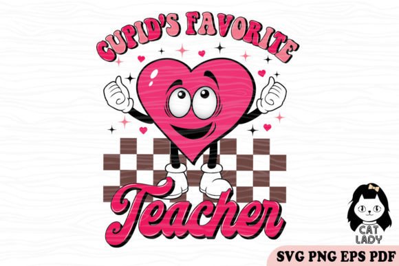 Cupid’s Favorite Teacher SVG PNG: A Designer’s Review