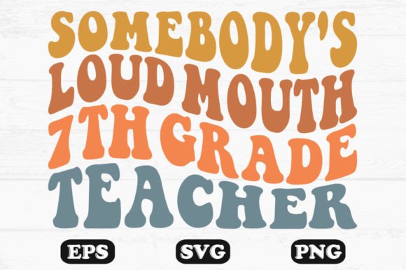 Graphics & Crafts: Reviewing 7th Teacher SVG