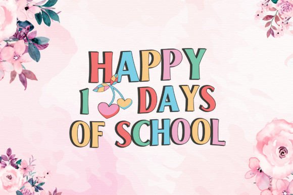 Happy 100 Days SVG: Crafts & Graphics Review