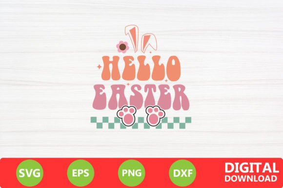 Hello Easter Teacher: Fresh Graphics for Crafts