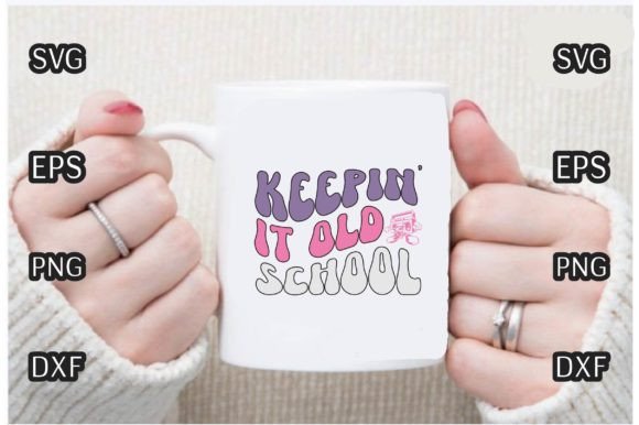 Keepin It Old School SVG for Crafts and Graphics