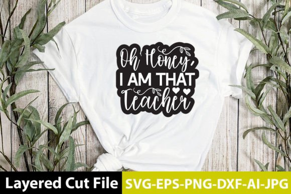 Oh Honey SVG: Graphics for Crafts & Blogs