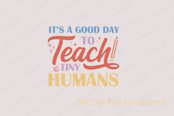 Retro Teacher Graphics for Crafts & Design