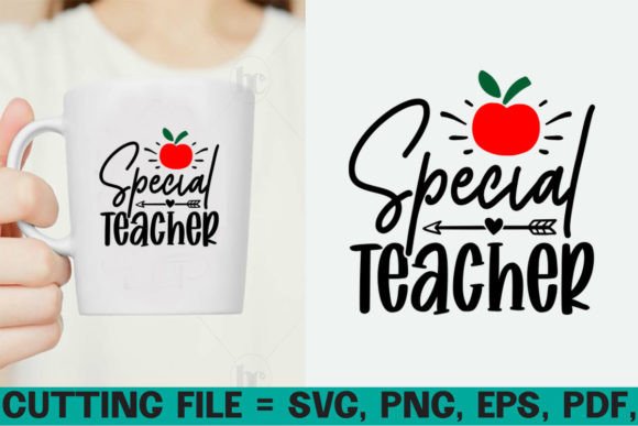 Review: Special Teacher SVG for Real Embroidery Projects
