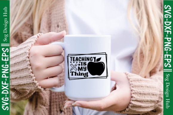 Review: Teaching is My Thing SVG for Embroidery
