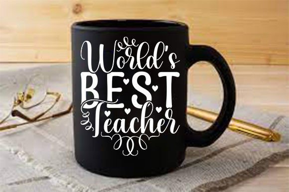Review: World's Best Teacher SVG for Real Embroidery