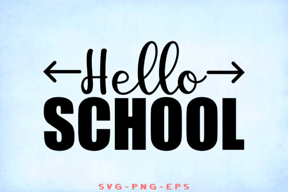 Reviewing Hello School Graphics for Crafts