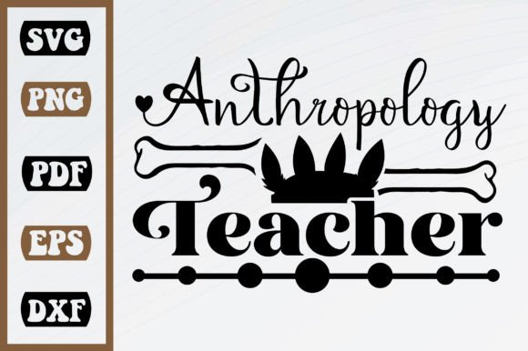 Reviewing the Anthropology Teacher SVG for Embroidery