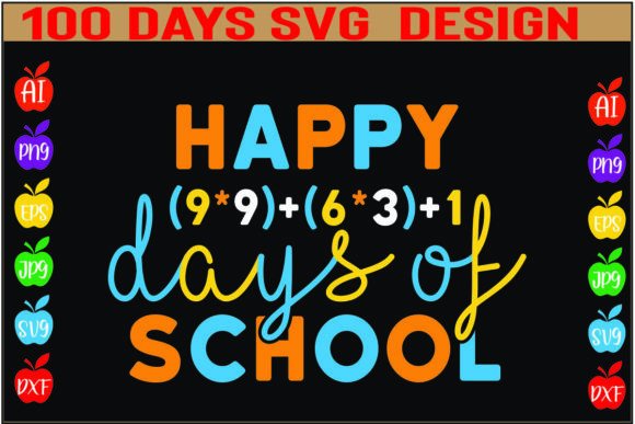 Reviewing the Happy 9 9 6 3 1 Days of School SVG for Stitchers