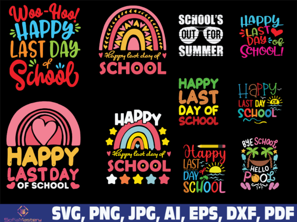 Summer School SVG: Graphics for Crafts & Branding