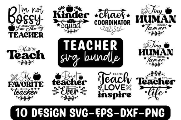 Teacher SVG Bundle: Crafts & Graphics Review