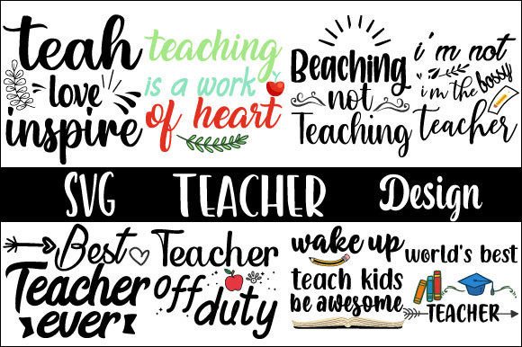 Teacher SVG Bundle: Premium Graphics for Crafts