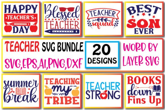 Teacher SVG Bundle Vol.2: A Designer's Real-World Review
