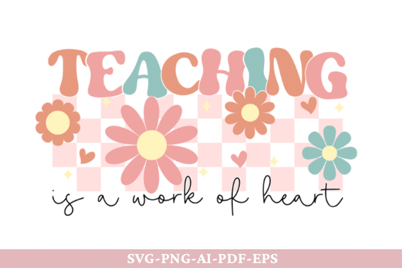 Teacher Svg File: Graphics for Crafts & Sales