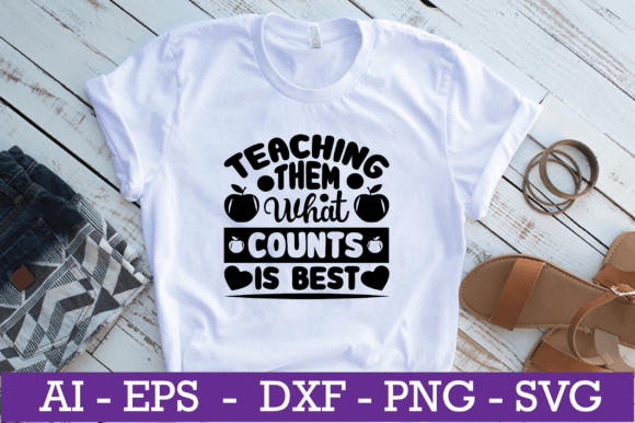 Teaching Them What Counts: Graphics for Crafts