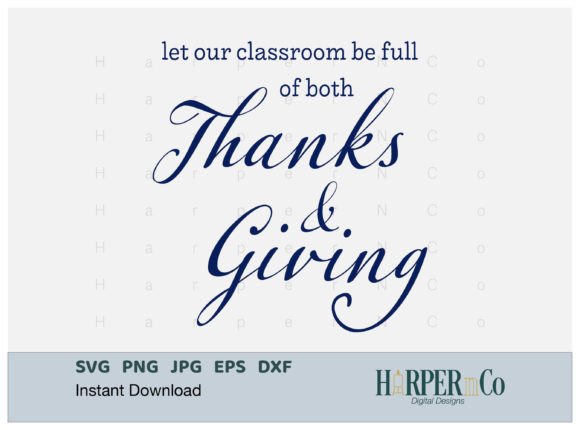 Thanksgiving Teacher SVG: Graphics for Crafts
